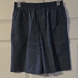 Vintage High Rise Elastic Waist Shorts